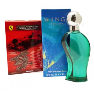 For Men 100ml Aftershave & Free Ferrari f1