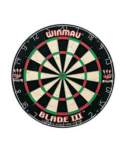 Blade 111 Premium Bristle Dartboard