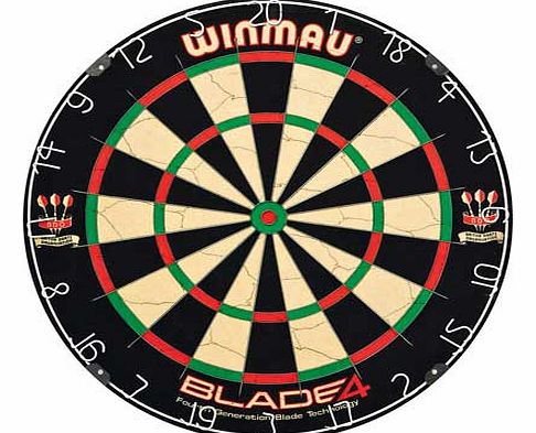 Winmau Blade 4 Bristle Dartboard