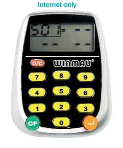 Winmau Ton Machine Pocket Electronic Darts Scorer