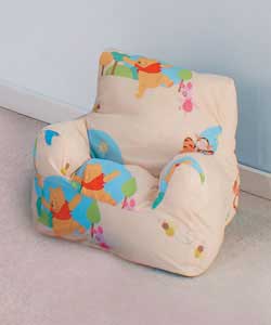 Winne The Pooh Bean Chair Cover