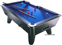 Slate Bed Pool Table-8ft