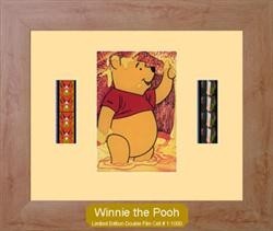 Winnie The Pooh - Double Film Cell