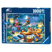 Winnie the Pooh - Sky Lanterns, 1000 piece puzzle