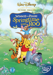 The Pooh - Springtime With Roo DVD