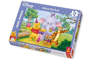 Winnie the Pooh 24 Piece Maxi Jigsaw Puzzle