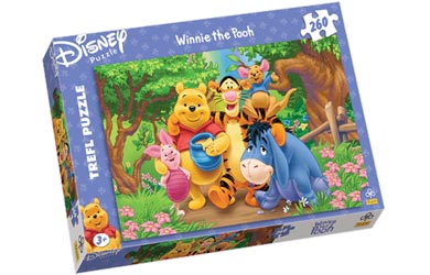 the Pooh 260 Piece Jigsaw Puzzle