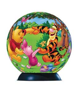 Winnie The Pooh 96 Piece Puzzleball