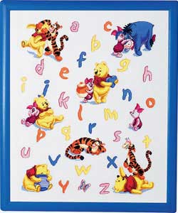 Winnie The Pooh Alphabet Sampler
