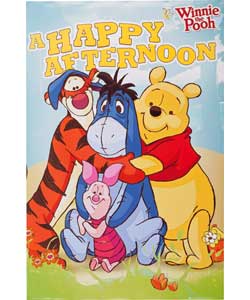 Winnie the Pooh and Friends Poster