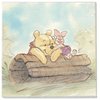 Winnie The Pooh and Piglet Canvas Art