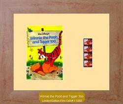 Winnie the Pooh and Tigger Too - Single Film Cell
