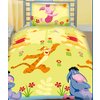The Pooh Bedding - Flowers Reversible