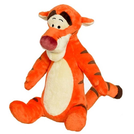 the Pooh Bounce Bounce Tigger Soft Toy