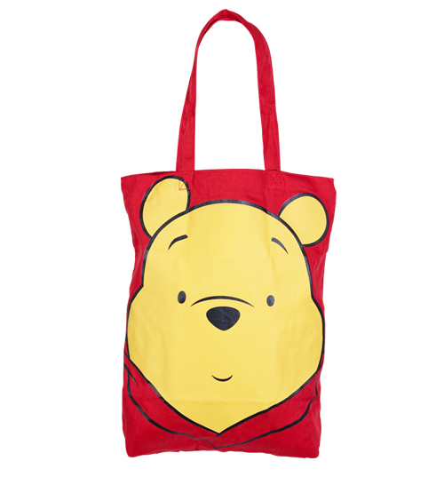 Winnie The Pooh Canvas Tote Bag