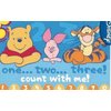 Winnie The Pooh Count with me Rug