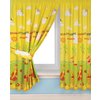 The Pooh Curtains - Flowers 54 x 66