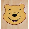 The Pooh Face Rug