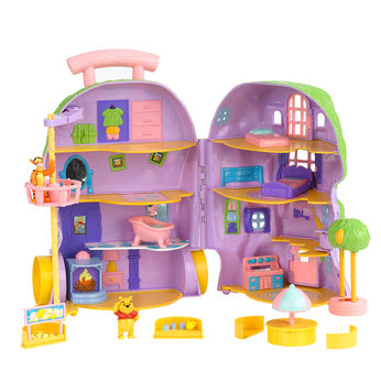 Fisher-Price Winnie the Pooh Rolling Treehouse Playset