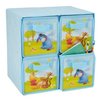 the Pooh Four Drawer Storage Box