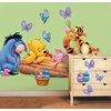 Winnie The Pooh Giant Wall Stickers - Quick Sticks