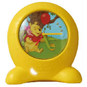 Winnie The Pooh Go Glow Clock