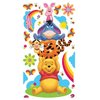 Winnie the Pooh Height Chart - Rainbow