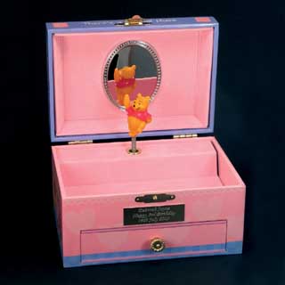 Winnie the Pooh Jewellery Box