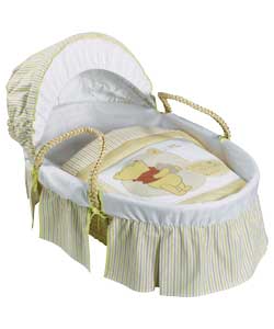 the Pooh Moses Basket