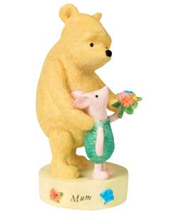 the Pooh Mum Figure