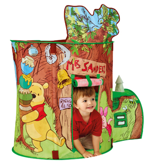 Winnie the Pooh My First Treehouse Combo Tent