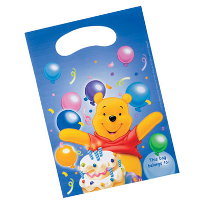 Winnie The Pooh Party Bags