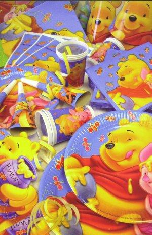 Winnie the Pooh Partyware - Invites