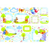 Winnie the Pooh Photograph Stickers
