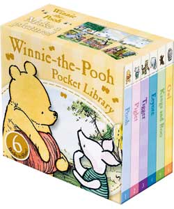 Winnie the Pooh Pocket Library