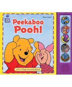 Winnie the Pooh : Pooh Peekaboo Sound Book