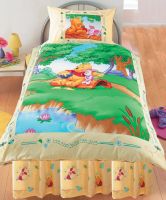 Winnie the Pooh Riverbank Single Duvet Cover and Pillowcase
