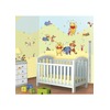 the Pooh Room Decor Kit with Height Chart