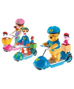 Winnie the Pooh Scoot n Sleuth Scooters Assortment