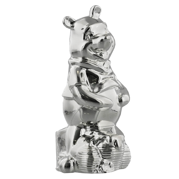 Winnie The Pooh Silver Plated Money Box