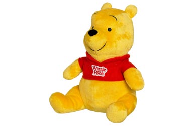 Winnie the Pooh Soft Toy with Sounds