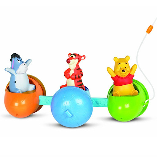 the Pooh Spin and Play Acorn Train