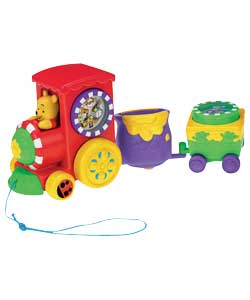 Winnie the Pooh Spin and Play Train