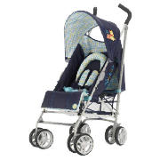 The Pooh Stroller Navy Footmuff and