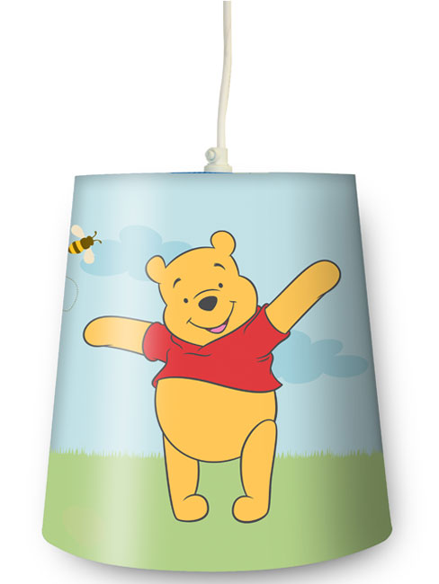 Winnie the Pooh Tapered Light Shade Pendant