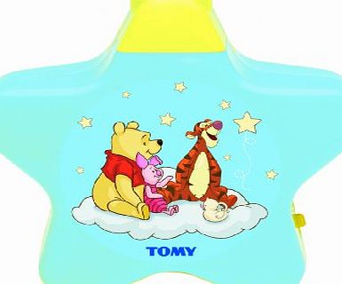 Winnie the Pooh Tomy Starry Night Lightshow