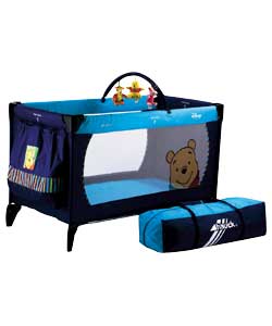 the Pooh Travel Cot