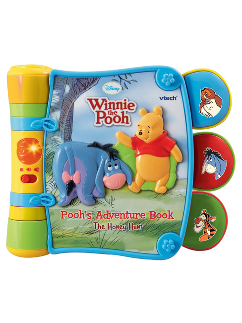 Vtech Winnie the Pooh Poohs Adventure Book