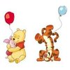 The Pooh Wall Stickers - Balloons