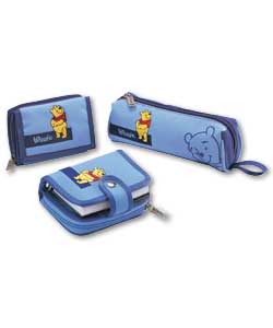 Wallet- Organiser and Pencil Case - Blue